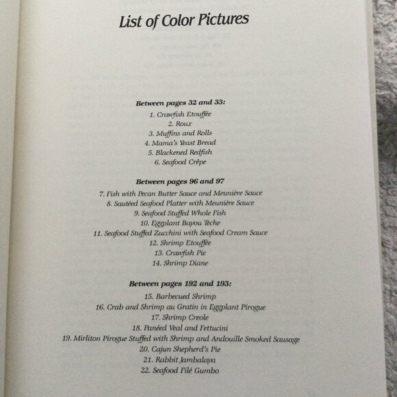 Louisiana Cookbook - Picture 8 of 16